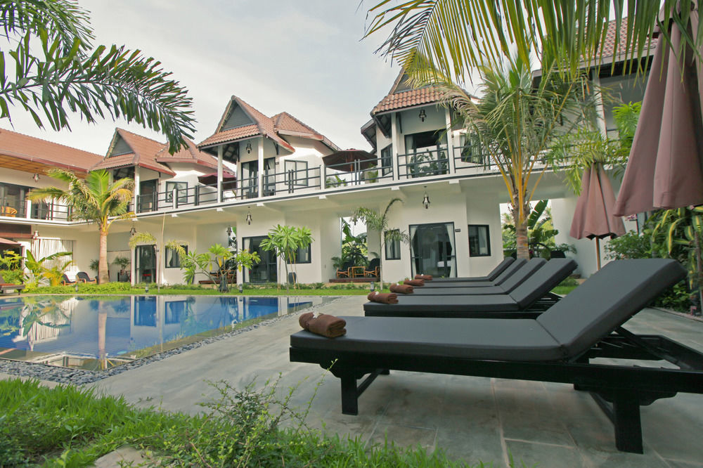 S.R Sofia Villa Hotel Siem Reap Luaran gambar