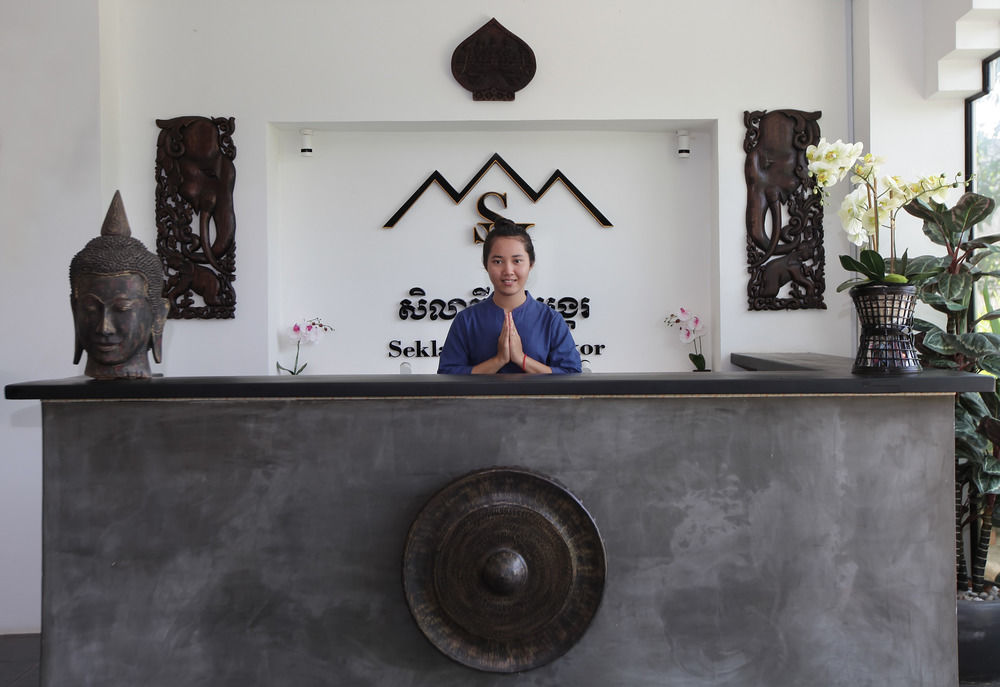 S.R Sofia Villa Hotel Siem Reap Luaran gambar