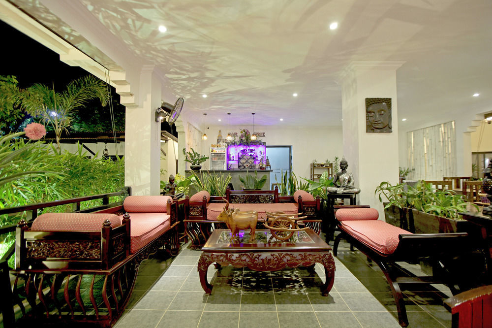 S.R Sofia Villa Hotel Siem Reap Luaran gambar