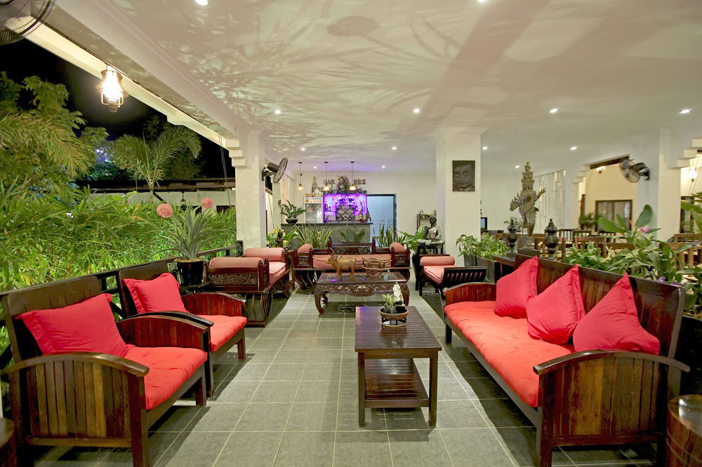 S.R Sofia Villa Hotel Siem Reap Luaran gambar