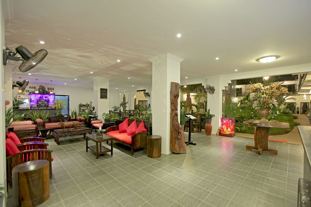 S.R Sofia Villa Hotel Siem Reap Luaran gambar