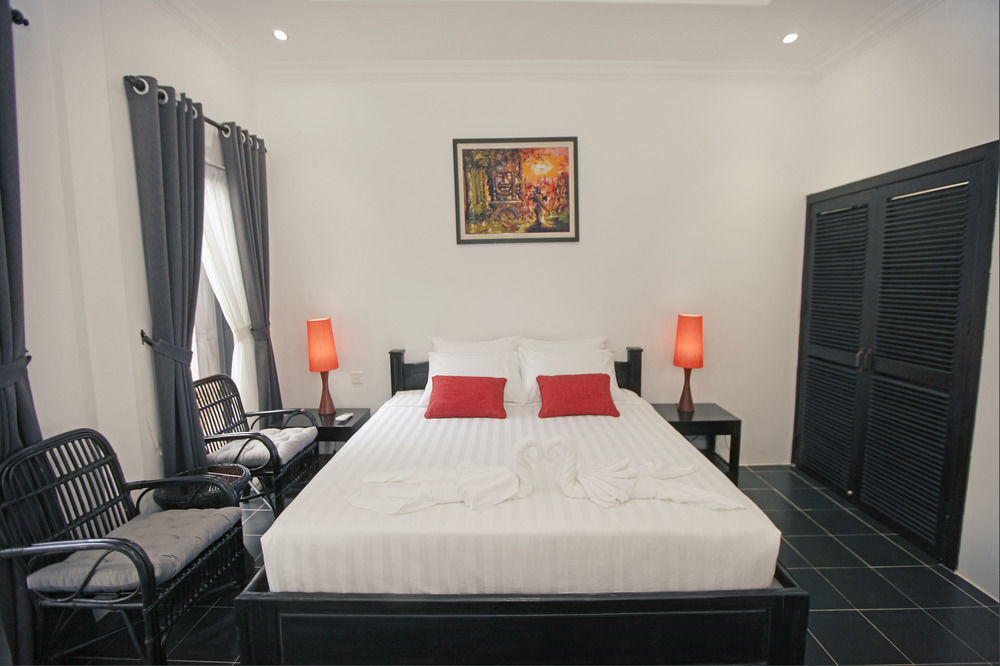 S.R Sofia Villa Hotel Siem Reap Luaran gambar