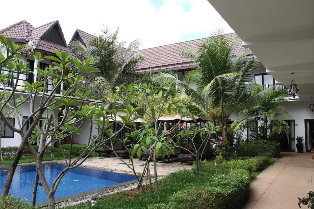 S.R Sofia Villa Hotel Siem Reap Luaran gambar