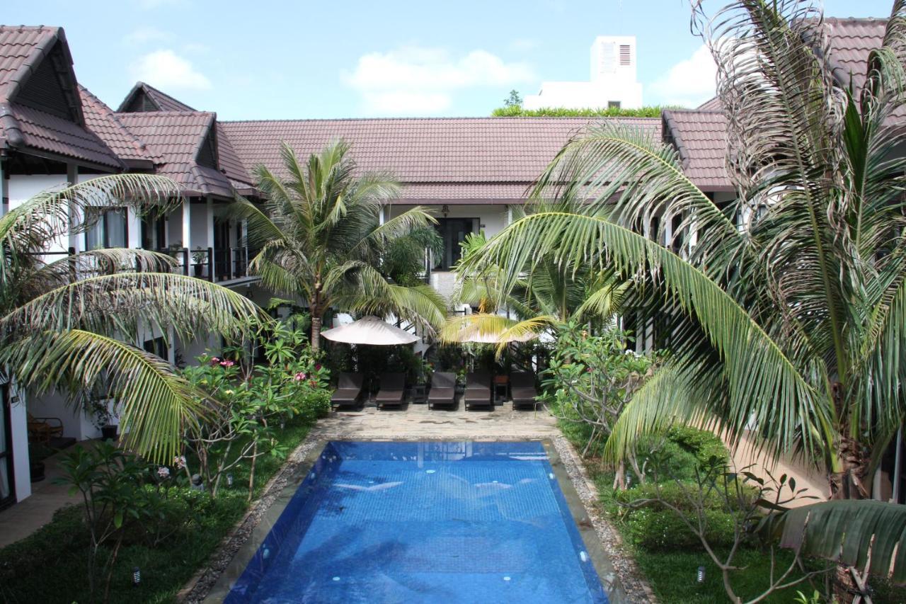 S.R Sofia Villa Hotel Siem Reap Luaran gambar