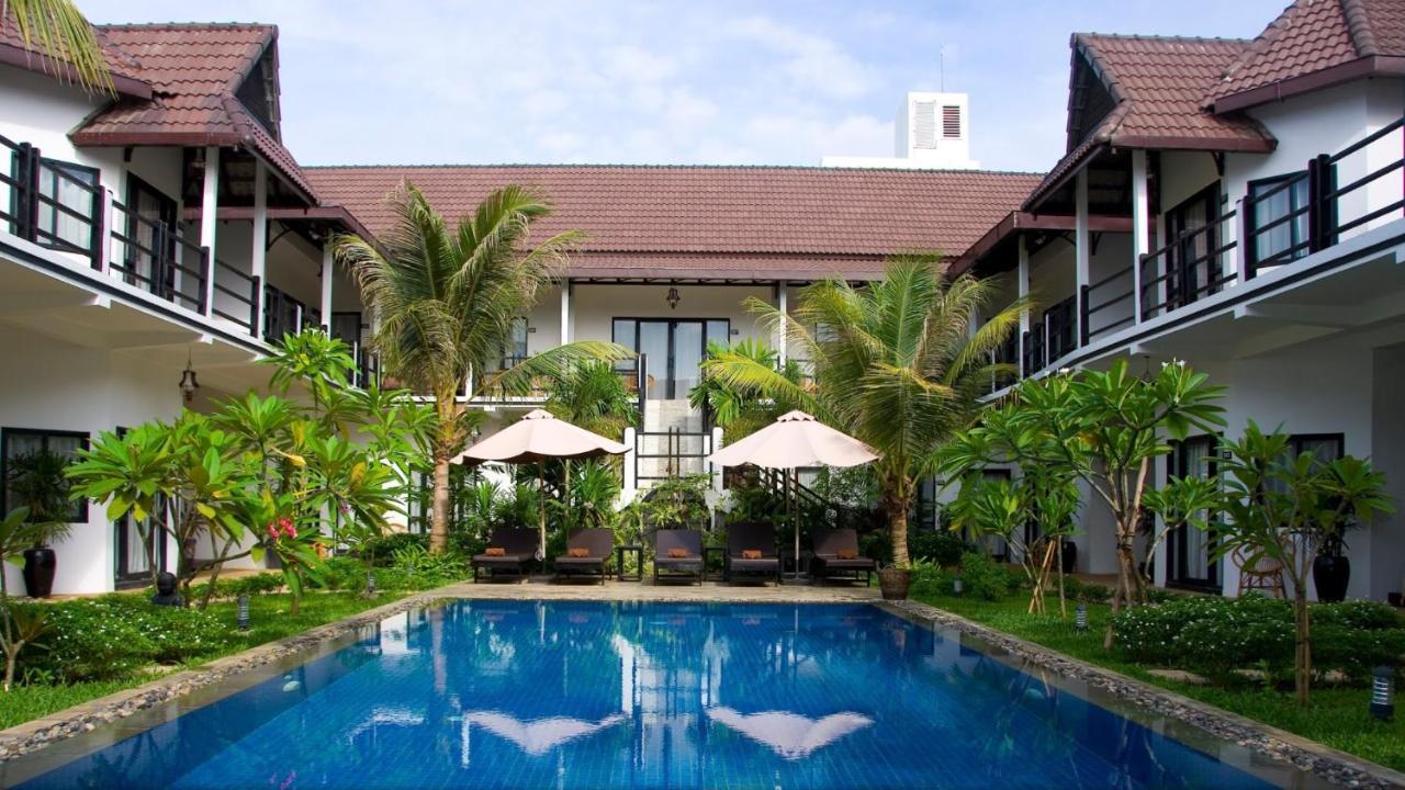 S.R Sofia Villa Hotel Siem Reap Luaran gambar