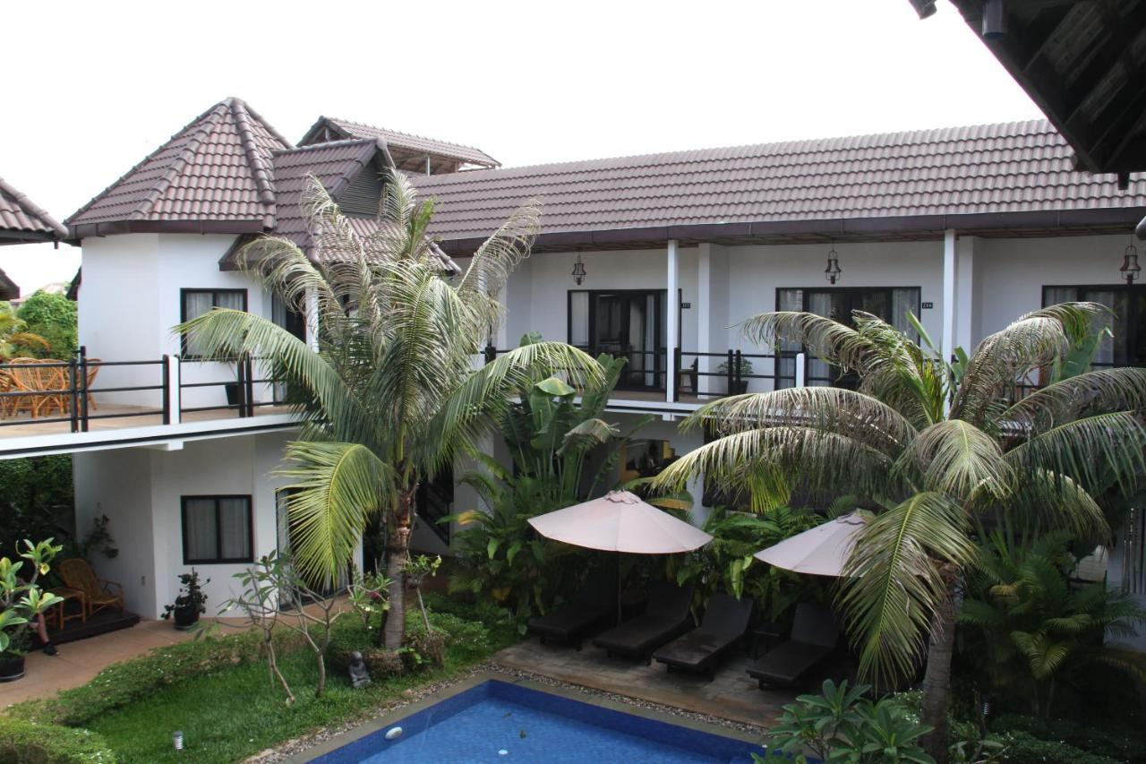 S.R Sofia Villa Hotel Siem Reap Luaran gambar