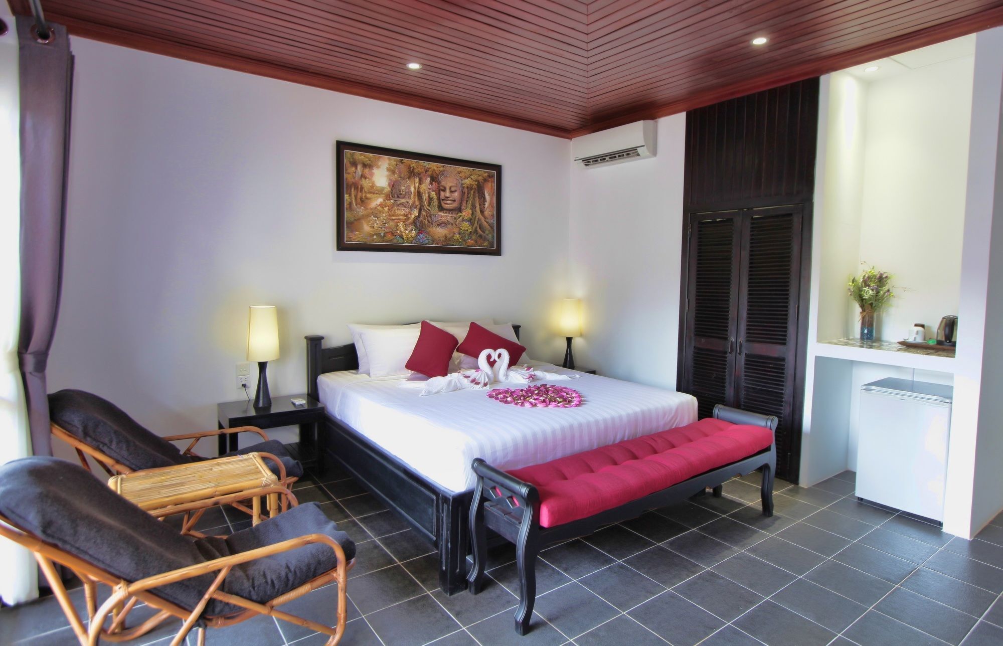 S.R Sofia Villa Hotel Siem Reap Luaran gambar