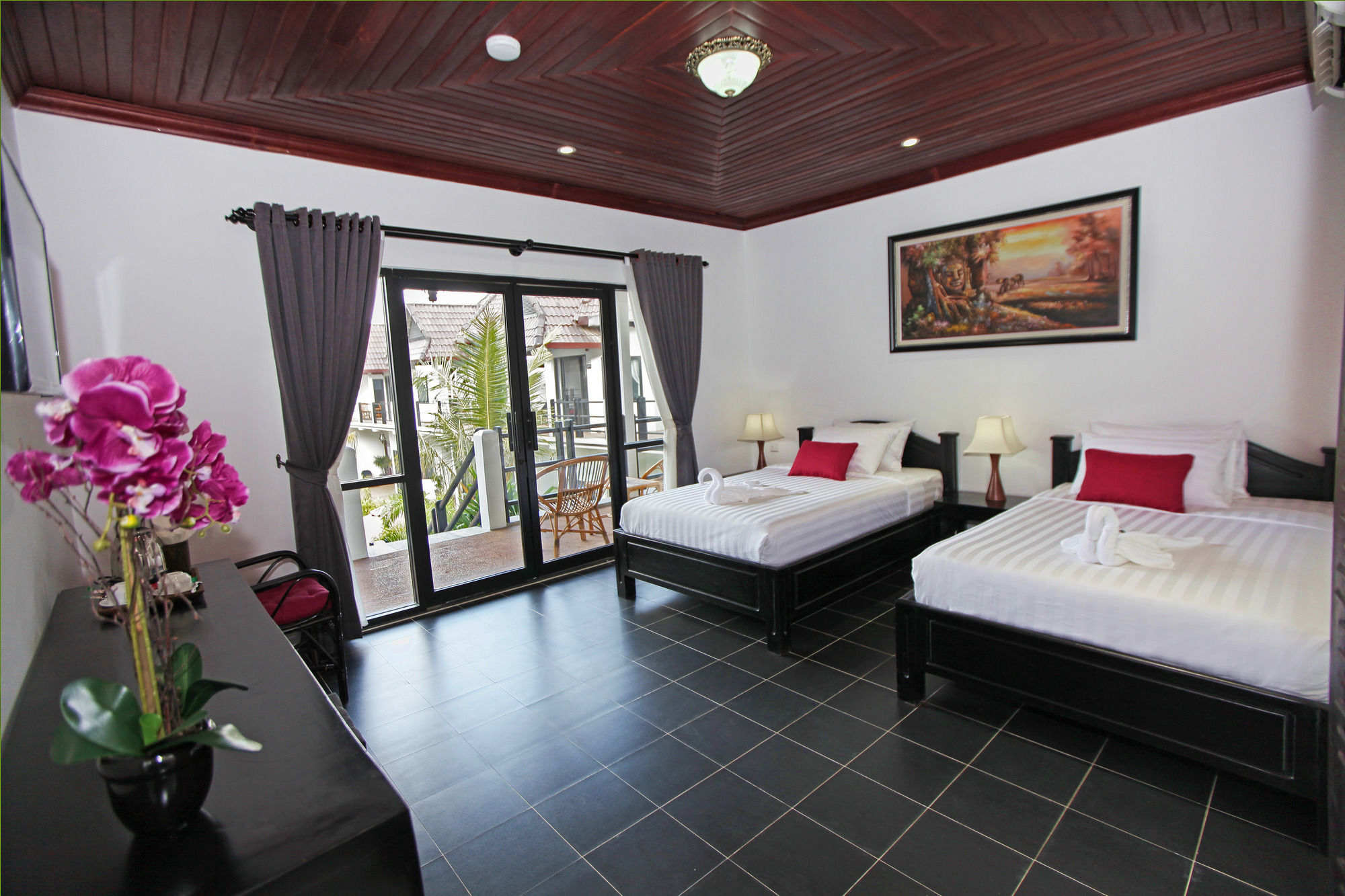 S.R Sofia Villa Hotel Siem Reap Luaran gambar